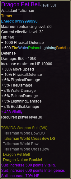 Dragon Pet Bell