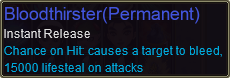 Bloodthirster(Permanent)