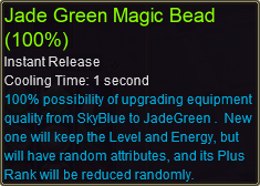 Jadegreen Magic Bead 100%