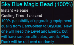 Sky Blue Magic Bead 100%