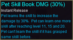 Pet Skill Book (DMG)