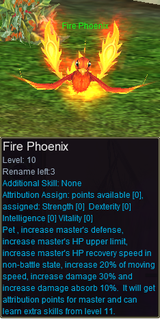 Fire Phoenix